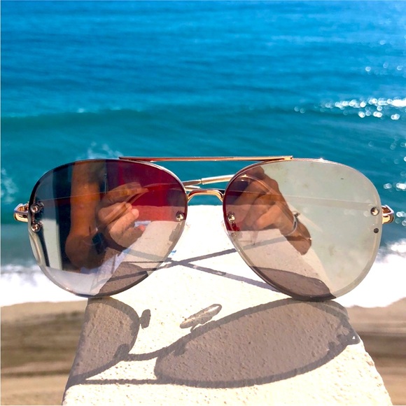 Aviator mirror sunglasses…unisex - Picture 4 of 4